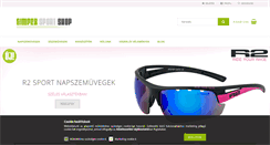 Desktop Screenshot of gimpexsport.eu